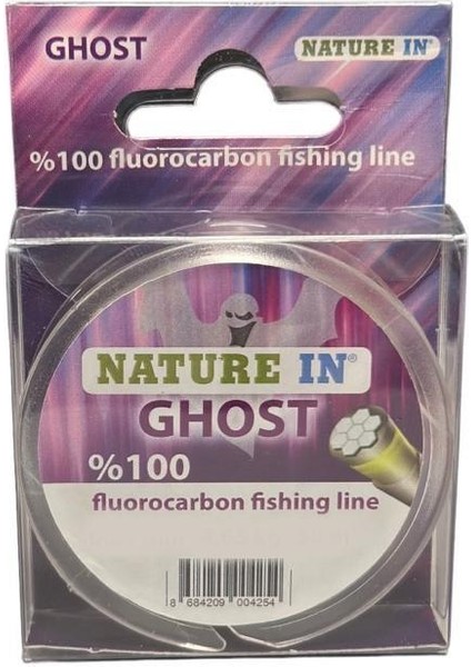 In Ghost %100 Fluorocarbon 50M