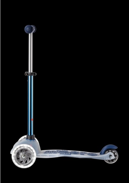 Micro Scooter Mini Micro Deluxe Flux Neochrome LED Navy MMD364