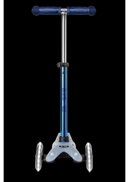 Micro Scooter Mini Micro Deluxe Flux Neochrome LED Navy MMD364