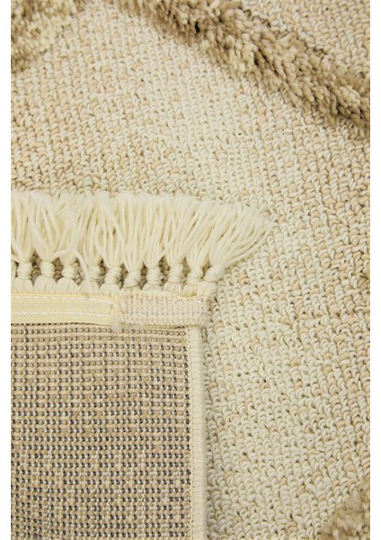 Santana Koleksiyonu 2208 Özel Ölçü Toz Hav Vermez Antialerjik Özel Tezgah Halı Yolluk fırsatları