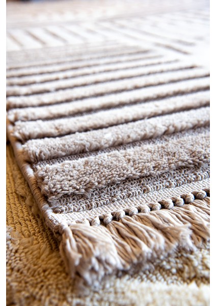 Santana Koleksiyonu 2212 Özel Ölçü Toz Hav Vermez Antialerjik Özel Tezgah Halı Yolluk fırsatları