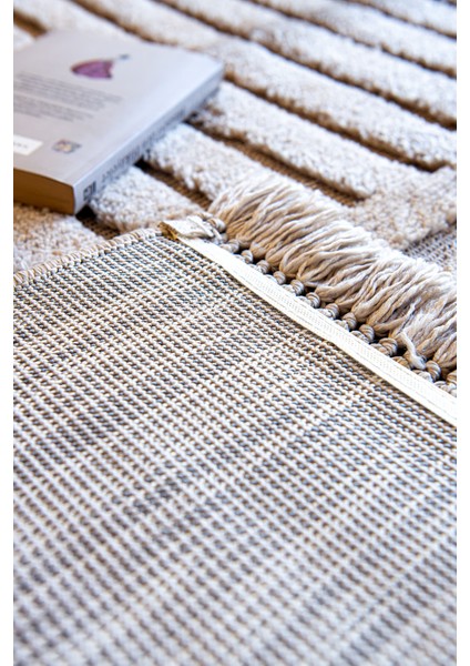 Santana Koleksiyonu 2212 Özel Ölçü Toz Hav Vermez Antialerjik Özel Tezgah Halı Yolluk modelleri