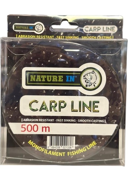 In Carp Line 500MT Neon Yellow