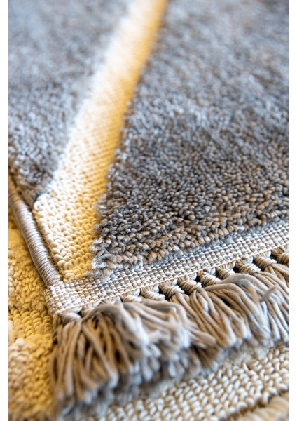 Santana Koleksiyonu 2210 Özel Ölçü Toz Hav Vermez Antialerjik Özel Tezgah Halı Yolluk modelleri