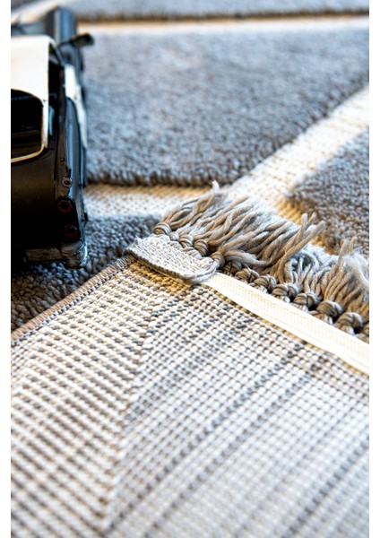 Santana Koleksiyonu 2210 Özel Ölçü Toz Hav Vermez Antialerjik Özel Tezgah Halı Yolluk fırsatları