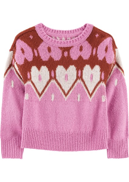 Küçük Kız Çocuk Kazak