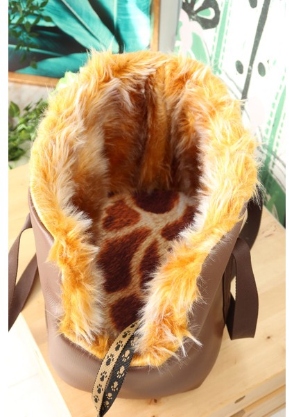 Acı Kahve - Peluş/ Kürk Pet Taşıma Çantası fiyatları