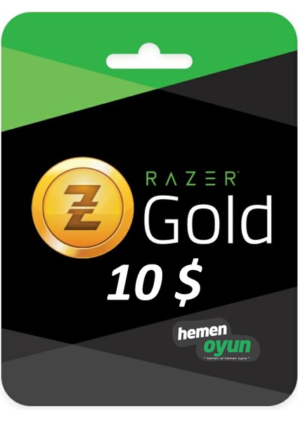Razer Gold 10 USD Dolar