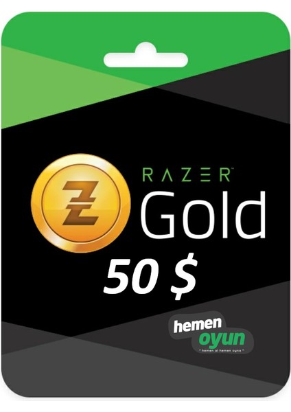 Razer Gold 50 USD Dolar
