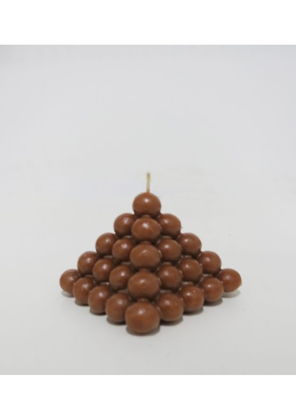 Kahverengi Piramit Bubble Mum fiyatları