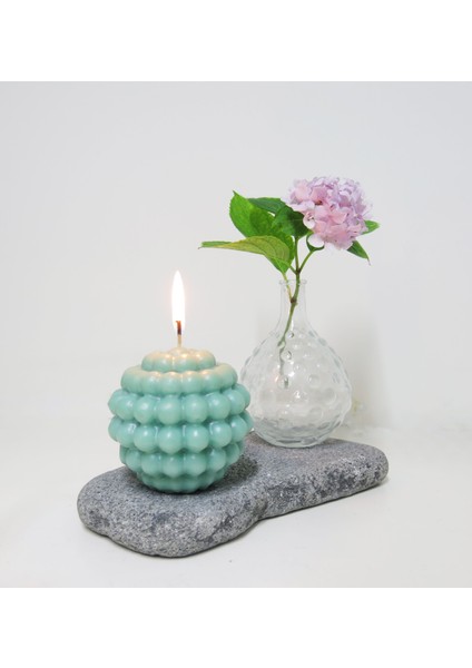 Büyük Top Bubble Mum(11 cm)