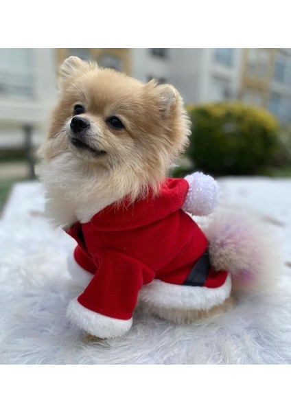 Kedi Köpek Kıyafetleri Noel Kostüm Yılbaşı Kıyafeti