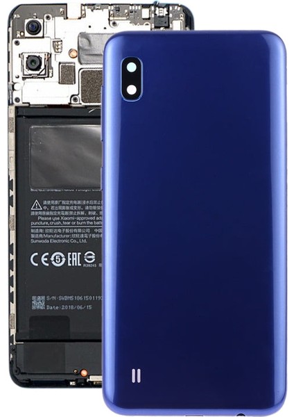 Galaxy A10 Uyumlu Arka Pil Batarya Kapağı SM-A105F
