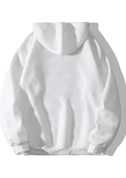 Erkek Beyaz Bugsbunny Baskılı Pamuklu Penye Kumaş Sweatshirt fiyatları