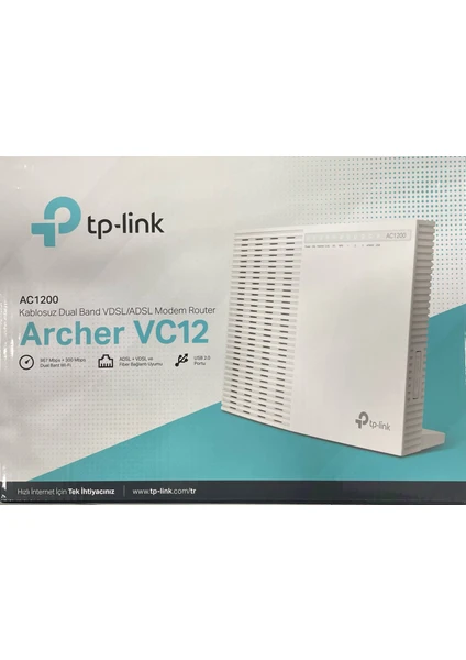 Tp Lınk Archer VC12 Vdsl Modem