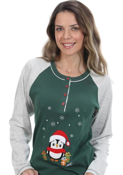 Pamuklu Kadın Pijama Takımı