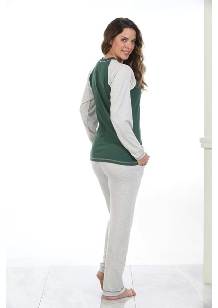Pamuklu Kadın Pijama Takımı
