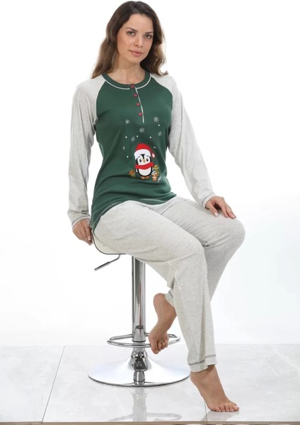 Pamuklu Kadın Pijama Takımı