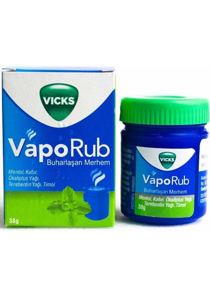 Viks Vaporubb 38 gr