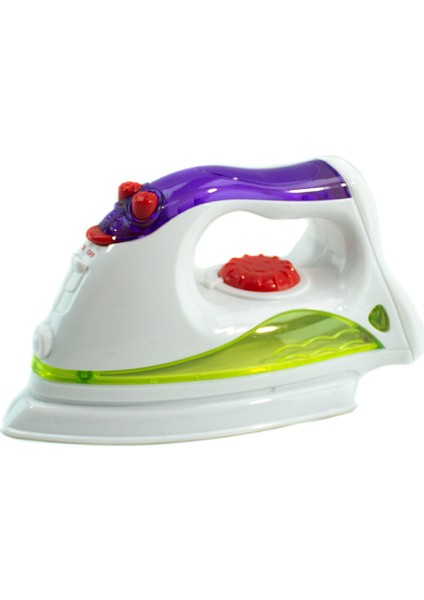 Oyuncak Ütü Işıklı Sesli Beyaz