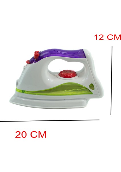 Oyuncak Ütü Işıklı Sesli Beyaz modelleri