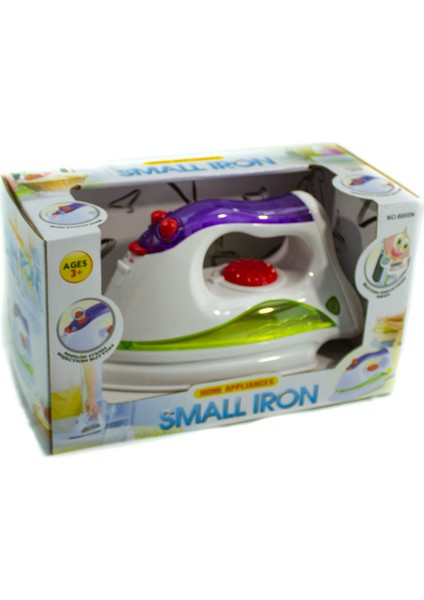 Oyuncak Ütü Işıklı Sesli Beyaz fırsatları