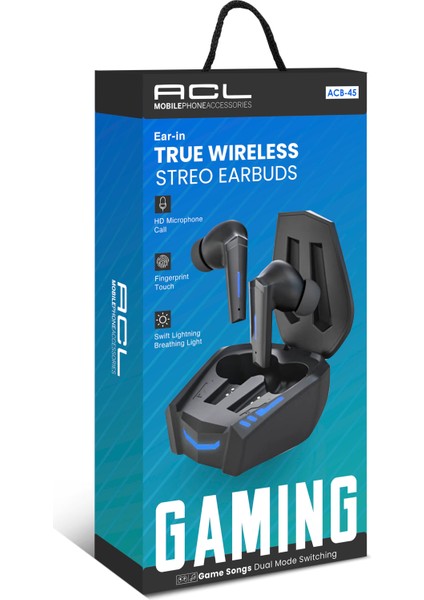 Tecno Mark Store Acl Gamıng True Wıreless Earbuds Bluetooth Kulaklık