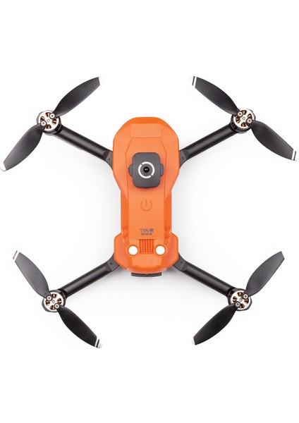 Evo 2 Bataryalı Engel Sensörlü Fpv Android Ios Uyumlu Katlanabilir Taşıma Çantalı Kameralı Drone