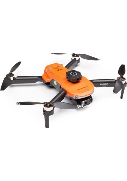 Evo 2 Bataryalı Engel Sensörlü Fpv Android Ios Uyumlu Katlanabilir Taşıma Çantalı Kameralı Drone