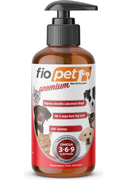 Premium Omega 3 ve Omega 6 Balık Yağı 250 ml