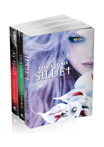 Silüet Serisi Takım Set 3 Kitap - Andrea Cremer