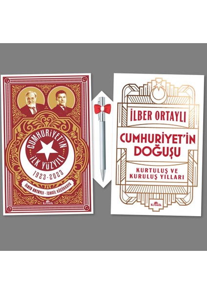 Cumhuriyet'in İlk Yüzyılı - Cumhuriyet'in Doğuşu 2 Kitap - İlber Ortaylı