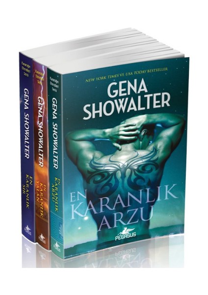 Karanlığın Efendileri Serisi Takım Set 3 Kitap - Gena Showalter