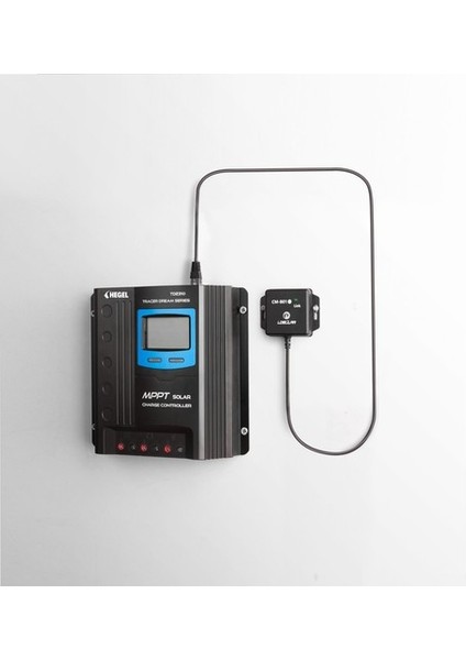 Mppt Solar Şarj Kontrol Cihazı Hegel Bluetooth Bağlantılı 30A 12/24V
