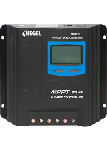 Mppt Solar Şarj Kontrol Cihazı Hegel Bluetooth Bağlantılı 30A 12/24V
