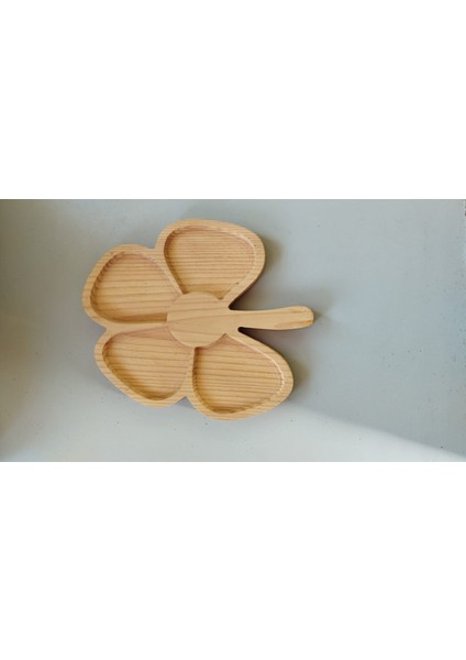 Ahşap Çerezlık Kahvaltı Sunum Iş Yeri Kişiye Özel Üretim