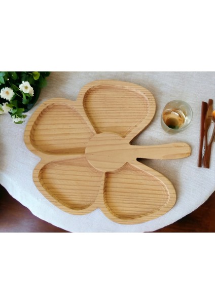 Ahşap Çerezlık Kahvaltı Sunum Iş Yeri Kişiye Özel Üretim modelleri