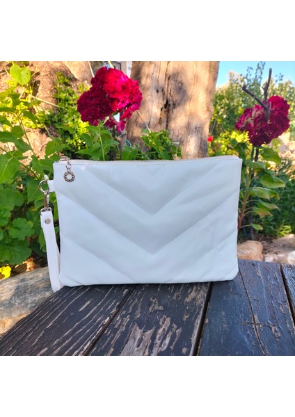 Kadın Portföy Clutch Çanta