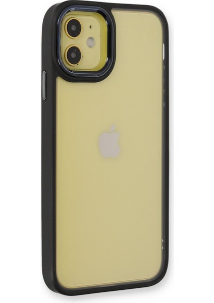 iPhone 11 Kılıf Dora Kapak - Siyah