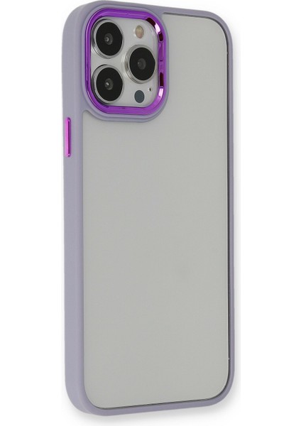 iPhone 13 Pro Max Kılıf Dora Kapak - Lila