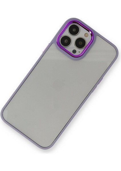 iPhone 13 Pro Max Kılıf Dora Kapak - Lila