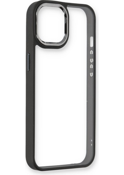 iPhone 14 Plus Kılıf Dora Kapak - Siyah