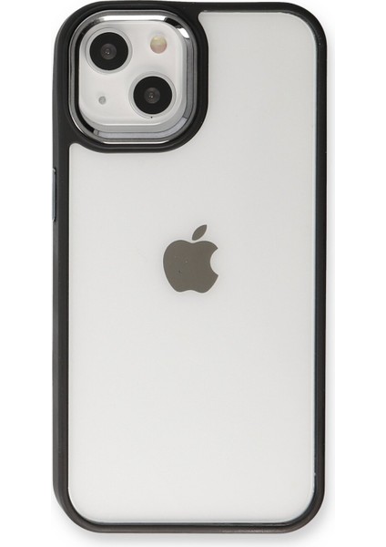 iPhone 14 Plus Kılıf Dora Kapak - Siyah