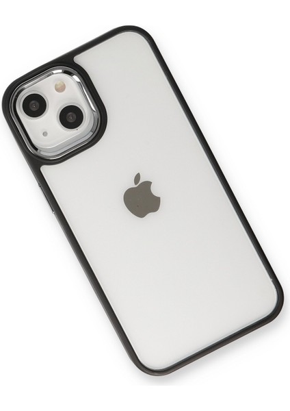 iPhone 14 Plus Kılıf Dora Kapak - Siyah