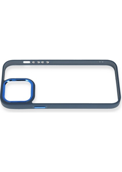 iPhone 14 Pro Max Kılıf Dora Kapak - Mavi