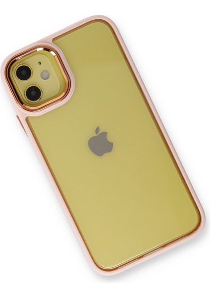 iPhone 11 Kılıf Dora Kapak - Pudra modelleri