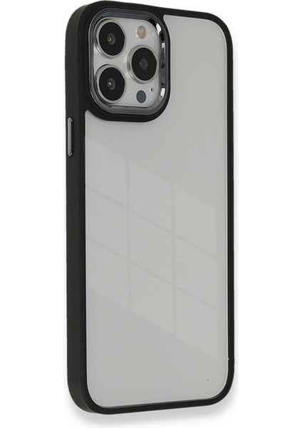 iPhone 13 Pro Kılıf Dora Kapak - Siyah