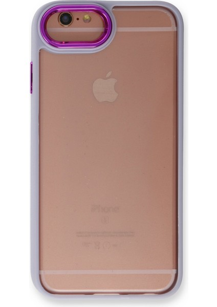 iPhone 6 Kılıf Dora Kapak - Lila