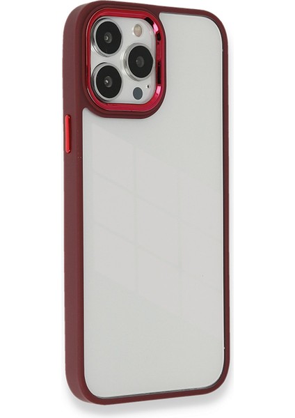 iPhone 13 Pro Max Kılıf Dora Kapak - Kırmızı