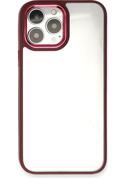 iPhone 13 Pro Max Kılıf Dora Kapak - Kırmızı